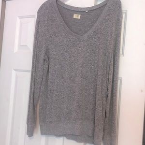 Cozy Gray Sweater
